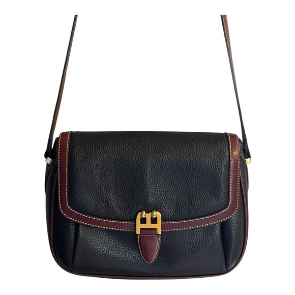 Vintage Bally leather crossbody bag immaculate condition